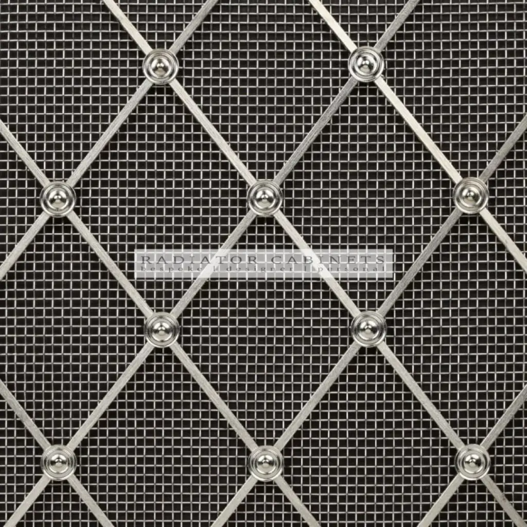 Regency Satin Nickel Grille