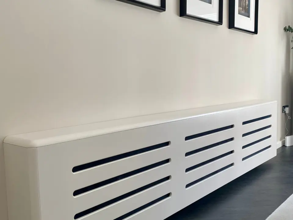 Oslo Floating Radiator Cabinet | Made To Measure Covers UK