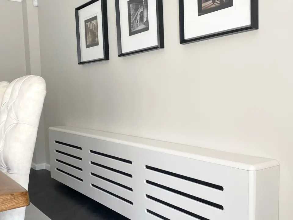 Oslo Floating Radiator Cabinet | Made To Measure Covers UK