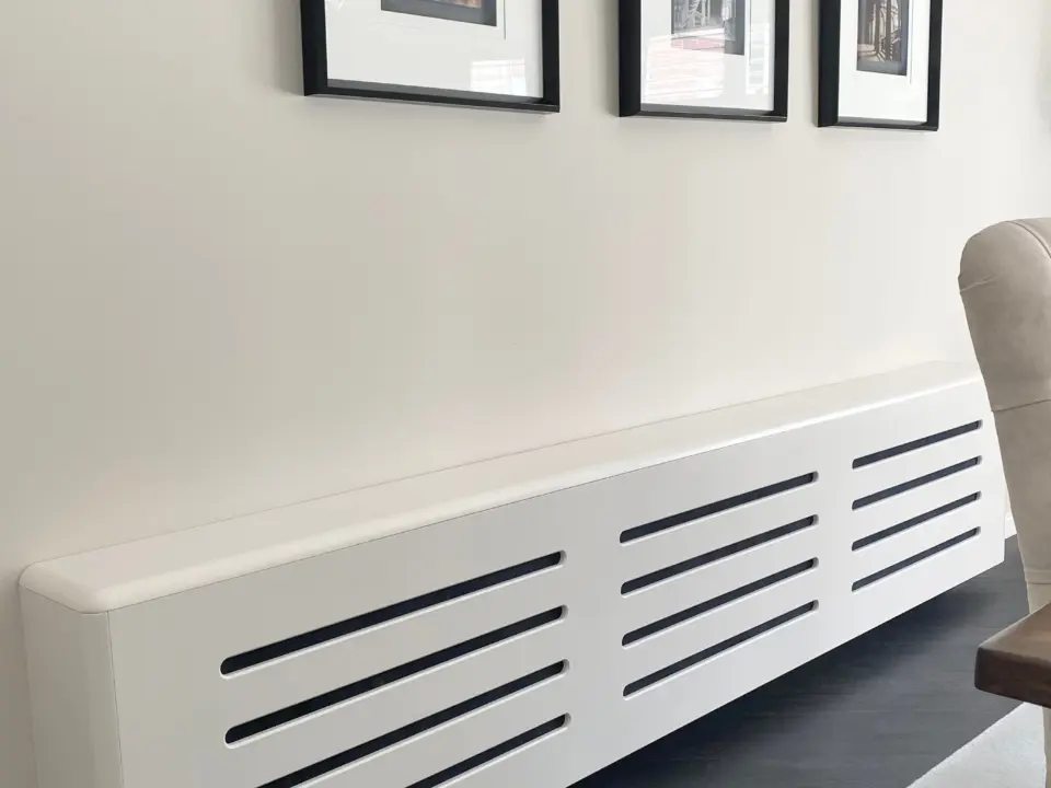 Oslo Floating Radiator Cabinet | Made To Measure Covers UK