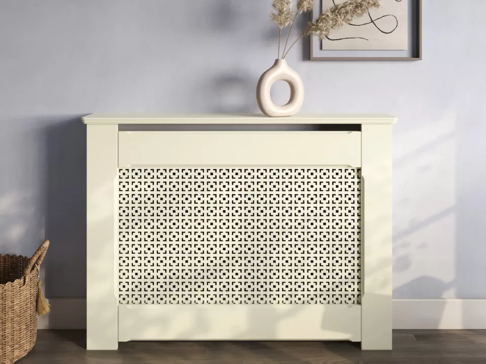 Box In Radiator Pimlico Stamped MDF Radiator Cabinet | Made To Measure UK