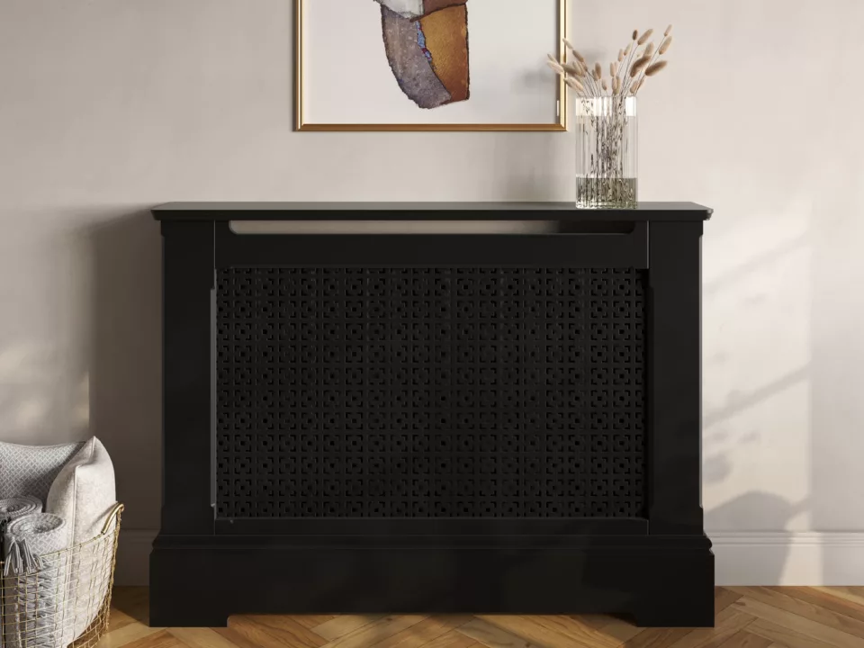 Box In Radiator Pimlico Stamped MDF Radiator Cabinet | Made To Measure UK