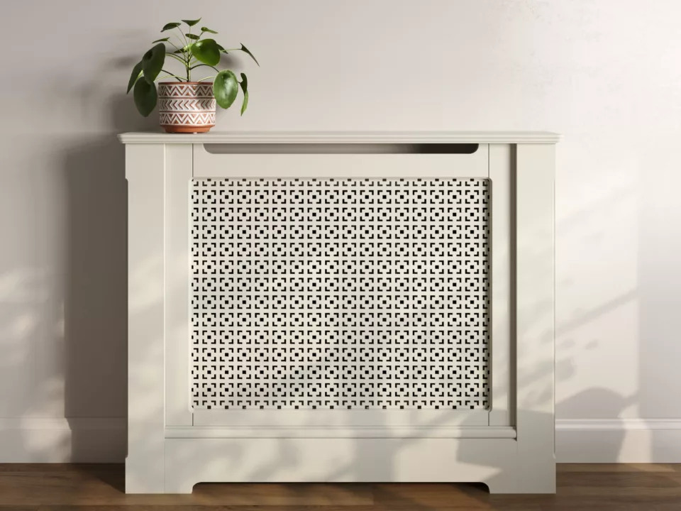 Box In Radiator Pimlico Stamped MDF Radiator Cabinet | Made To Measure UK