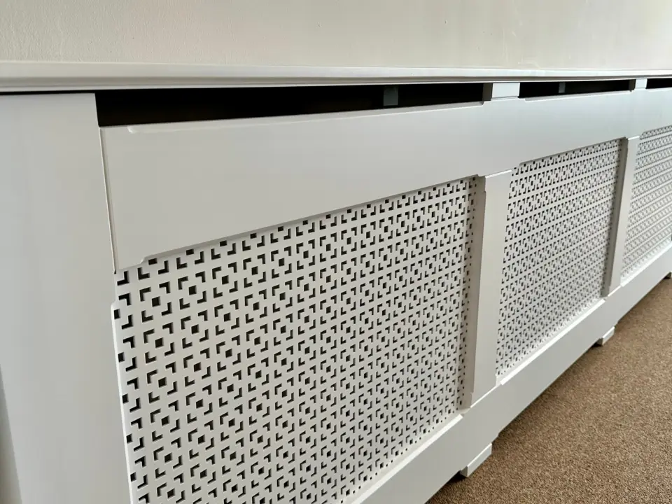 Box In Radiator Pimlico Stamped MDF Radiator Cabinet | Made To Measure UK
