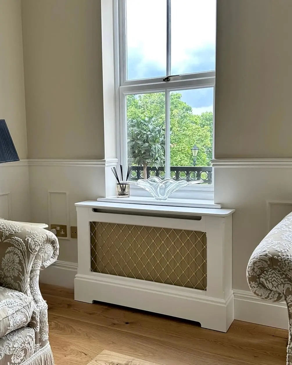 Regency Brass Decorative Grille - Image 8