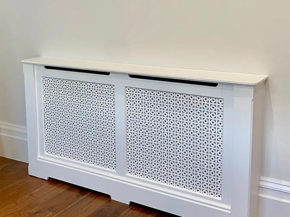 Box In Radiator Pimlico Stamped MDF Radiator Cabinet | Made To Measure UK