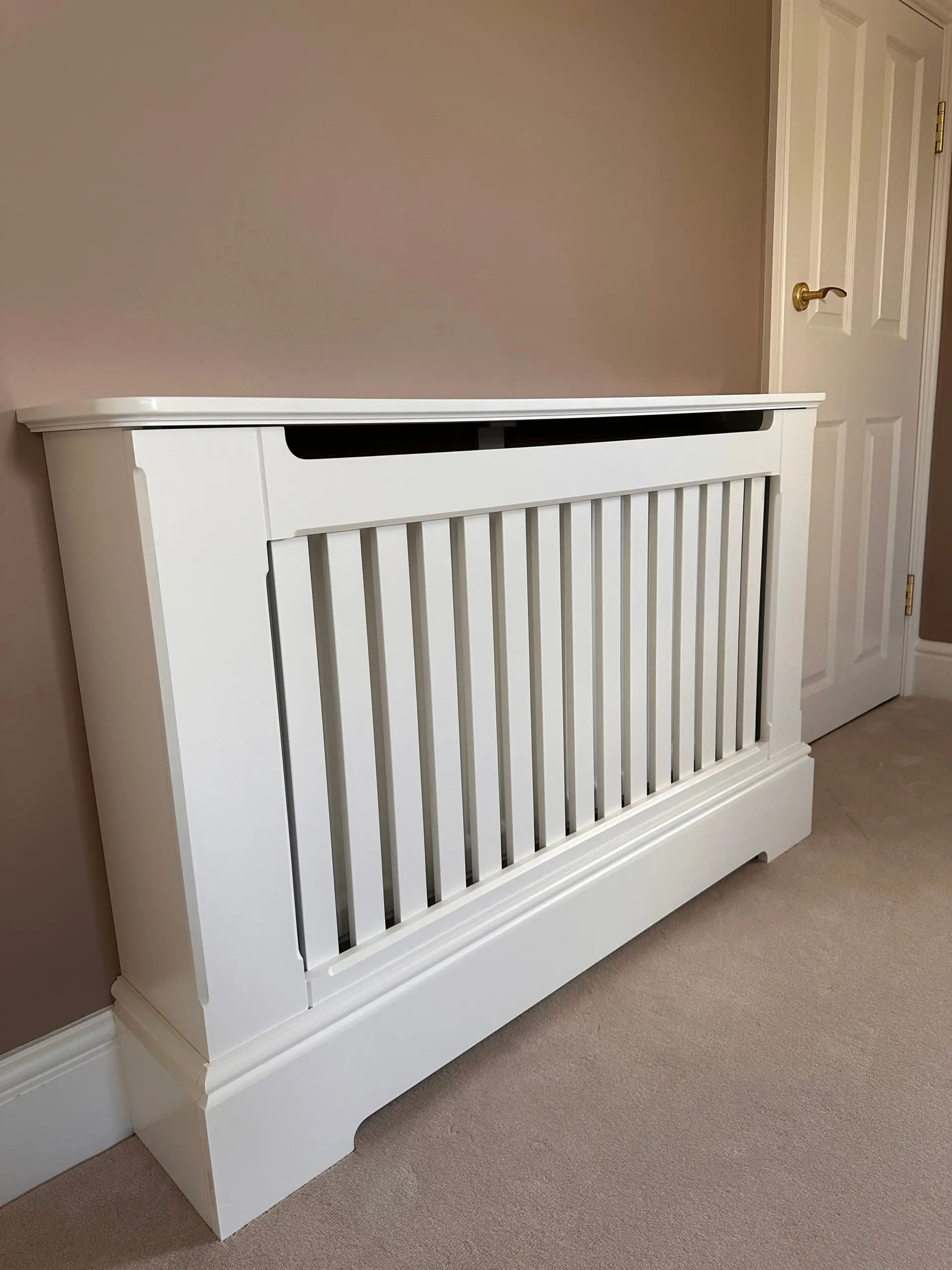 Vertical Slats Radiator Cabinet - Image 15