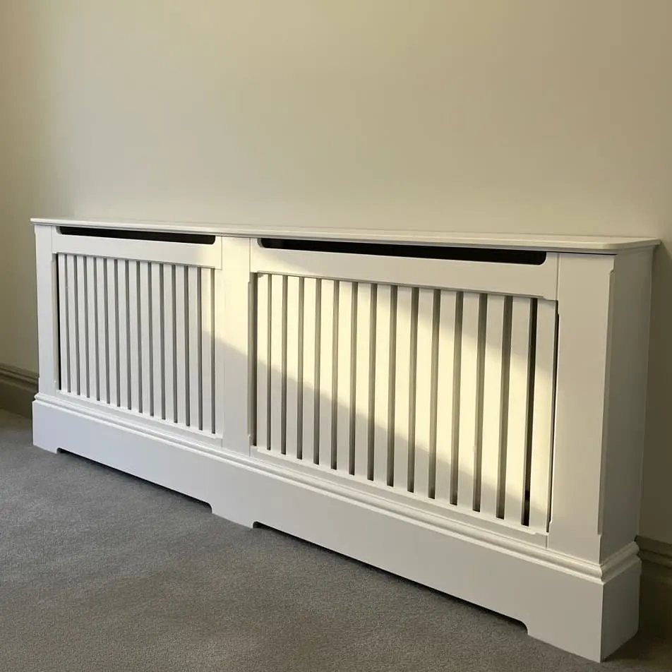 Vertical Slats Radiator Cabinet - Image 13
