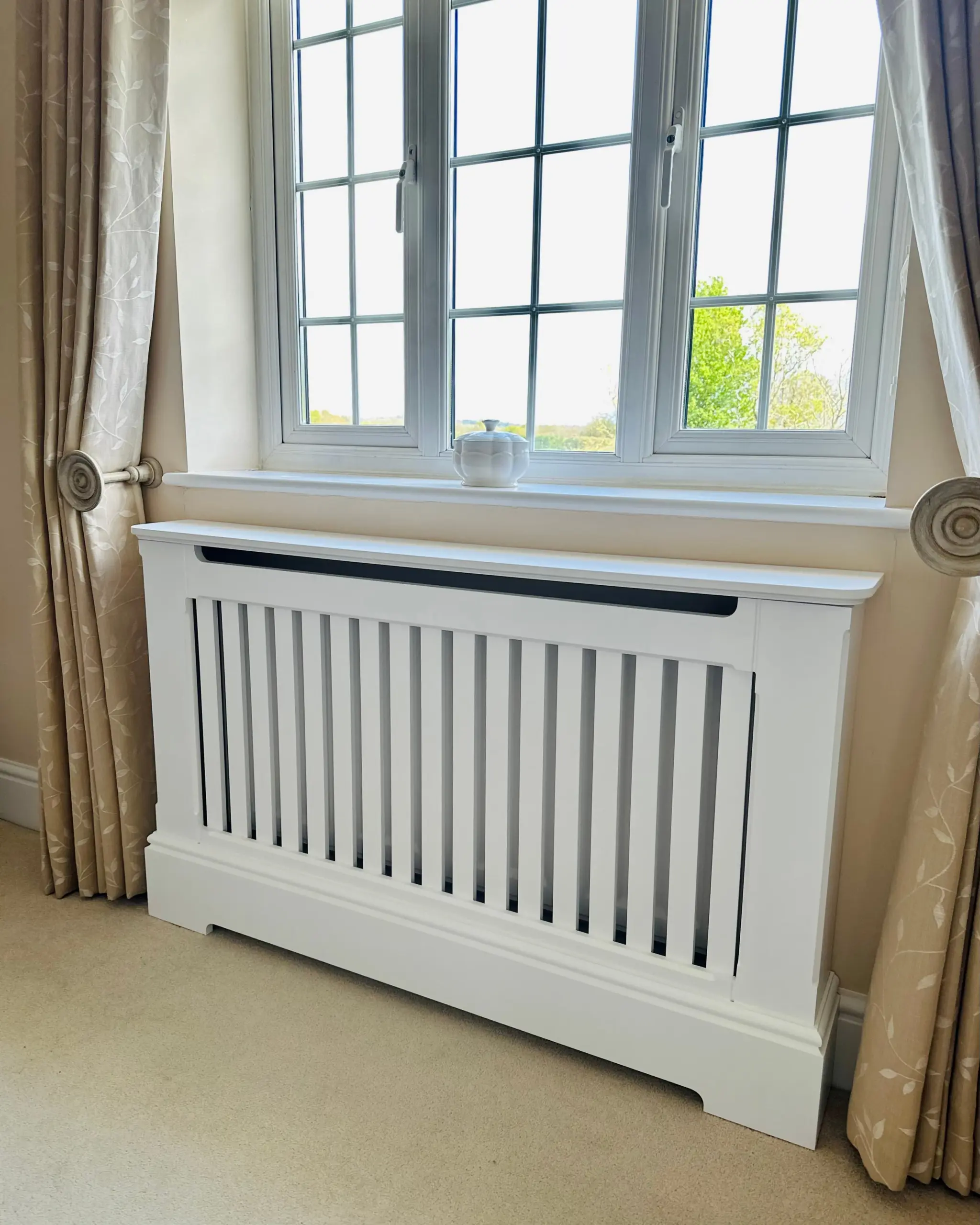 Vertical Slats Radiator Cabinet - Image 4