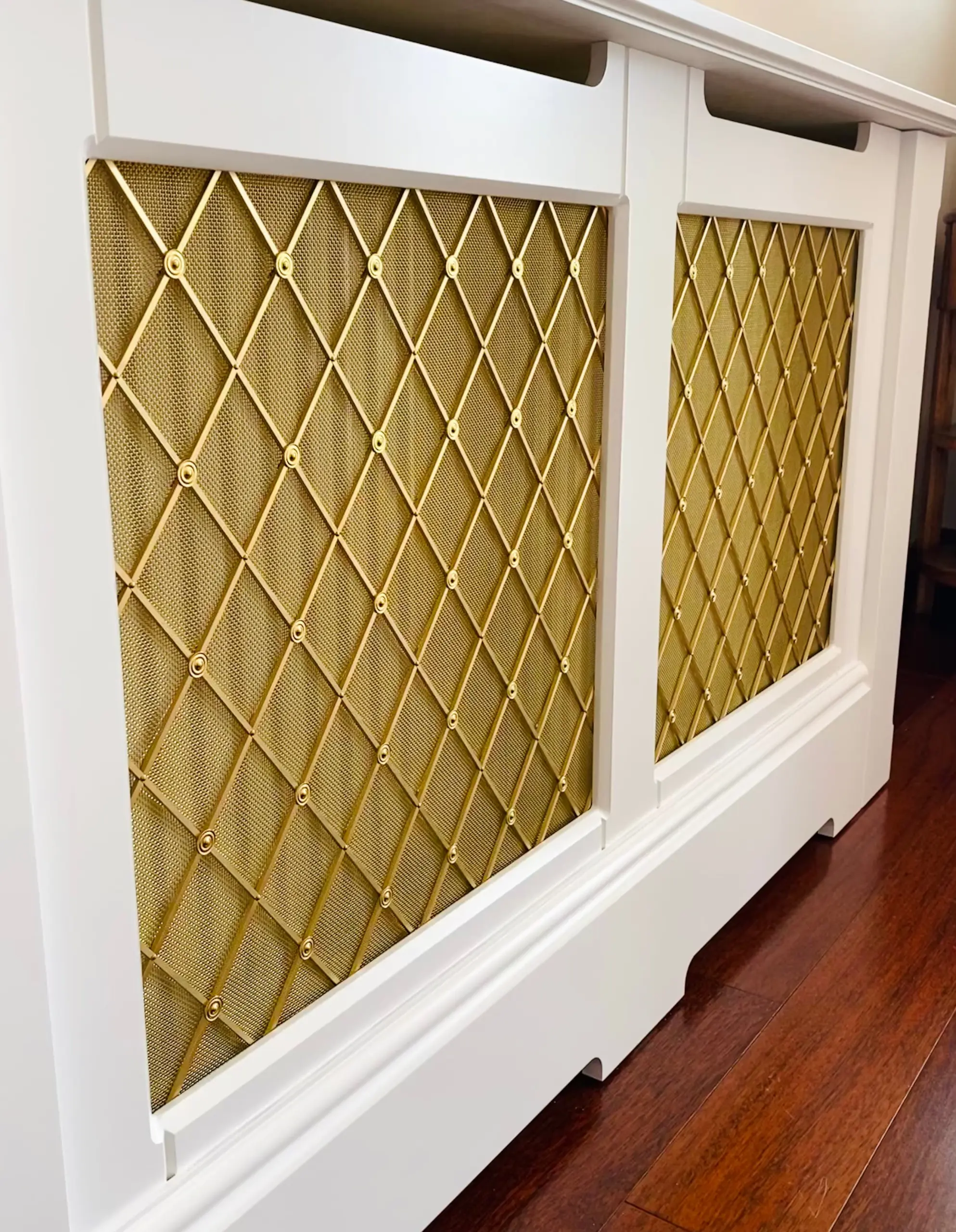 Regency Brass Decorative Grille - Image 4