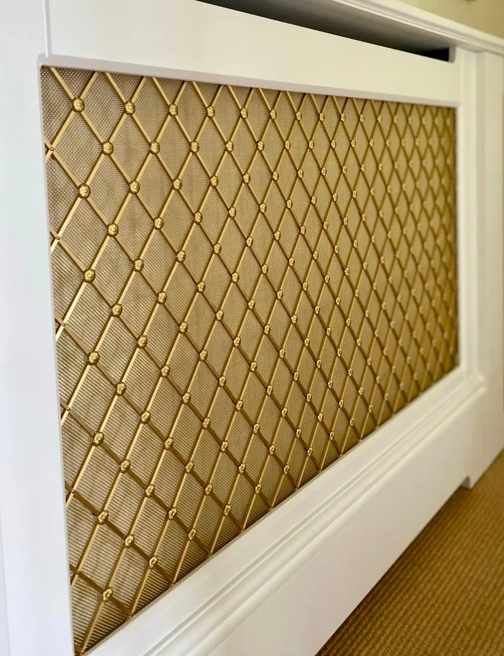 Regency Brass Decorative Grille - Image 9
