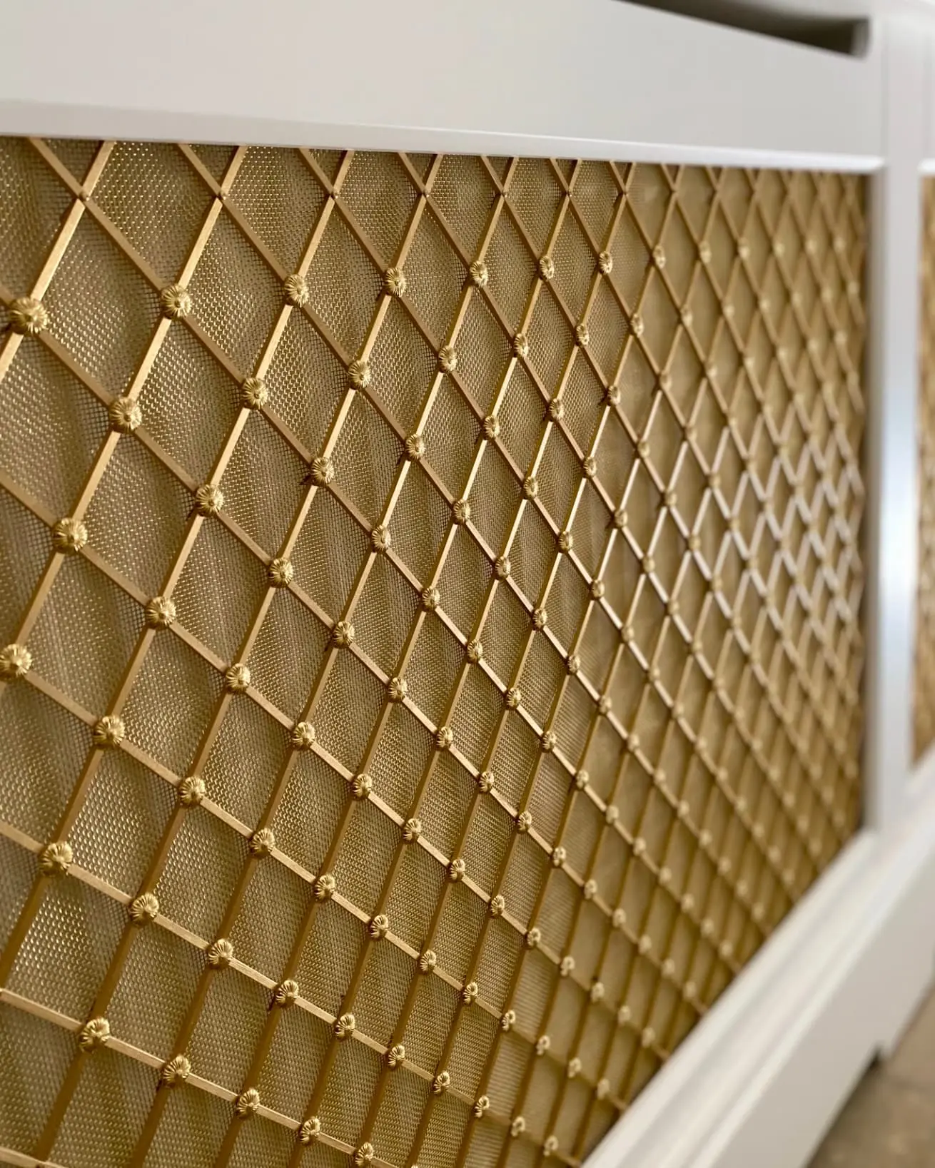 Regency Brass Decorative Grille - Image 7