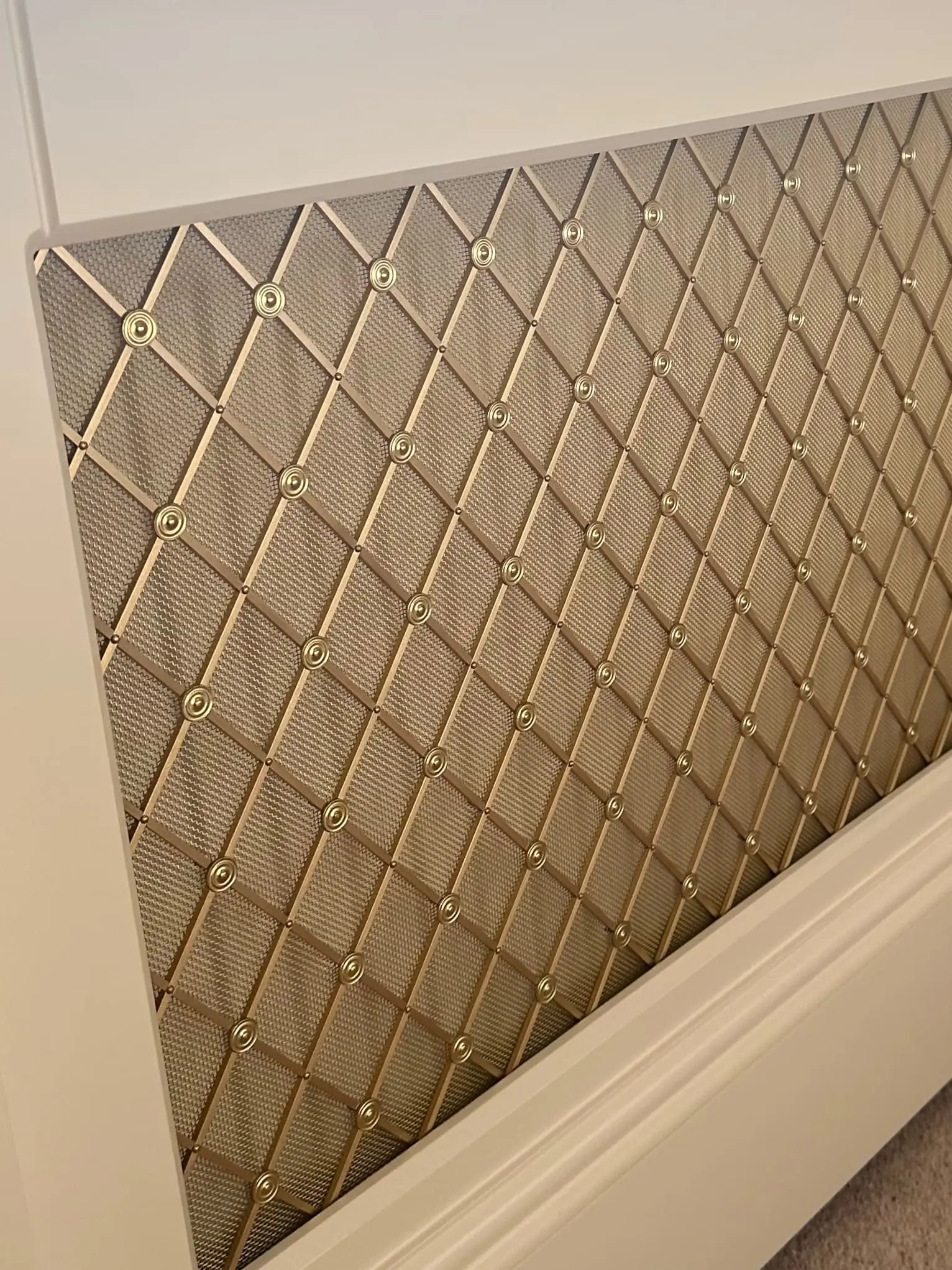 Regency Brass Decorative Grille - Image 11