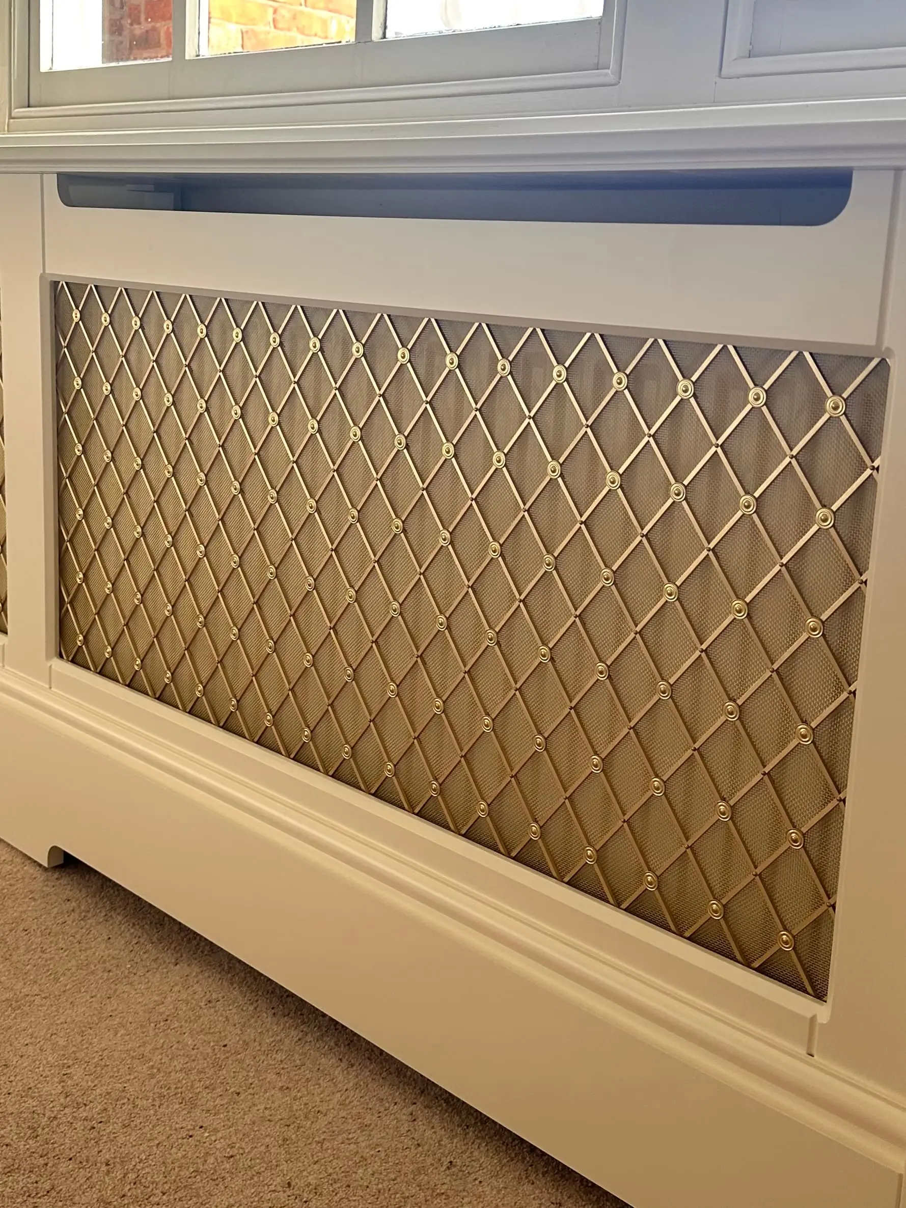 Regency Brass Decorative Grille - Image 12