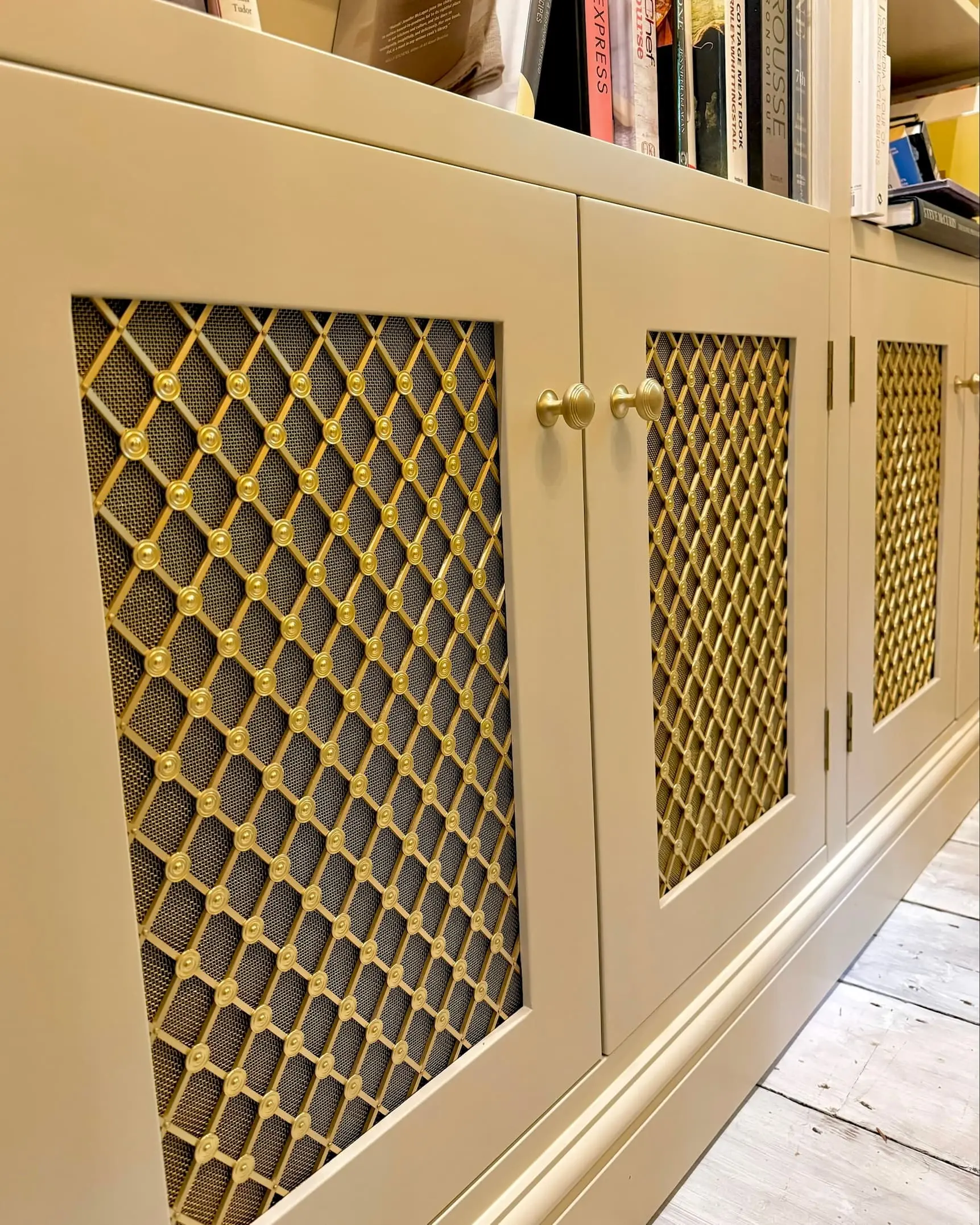 Regency Brass Decorative Grille - Image 5