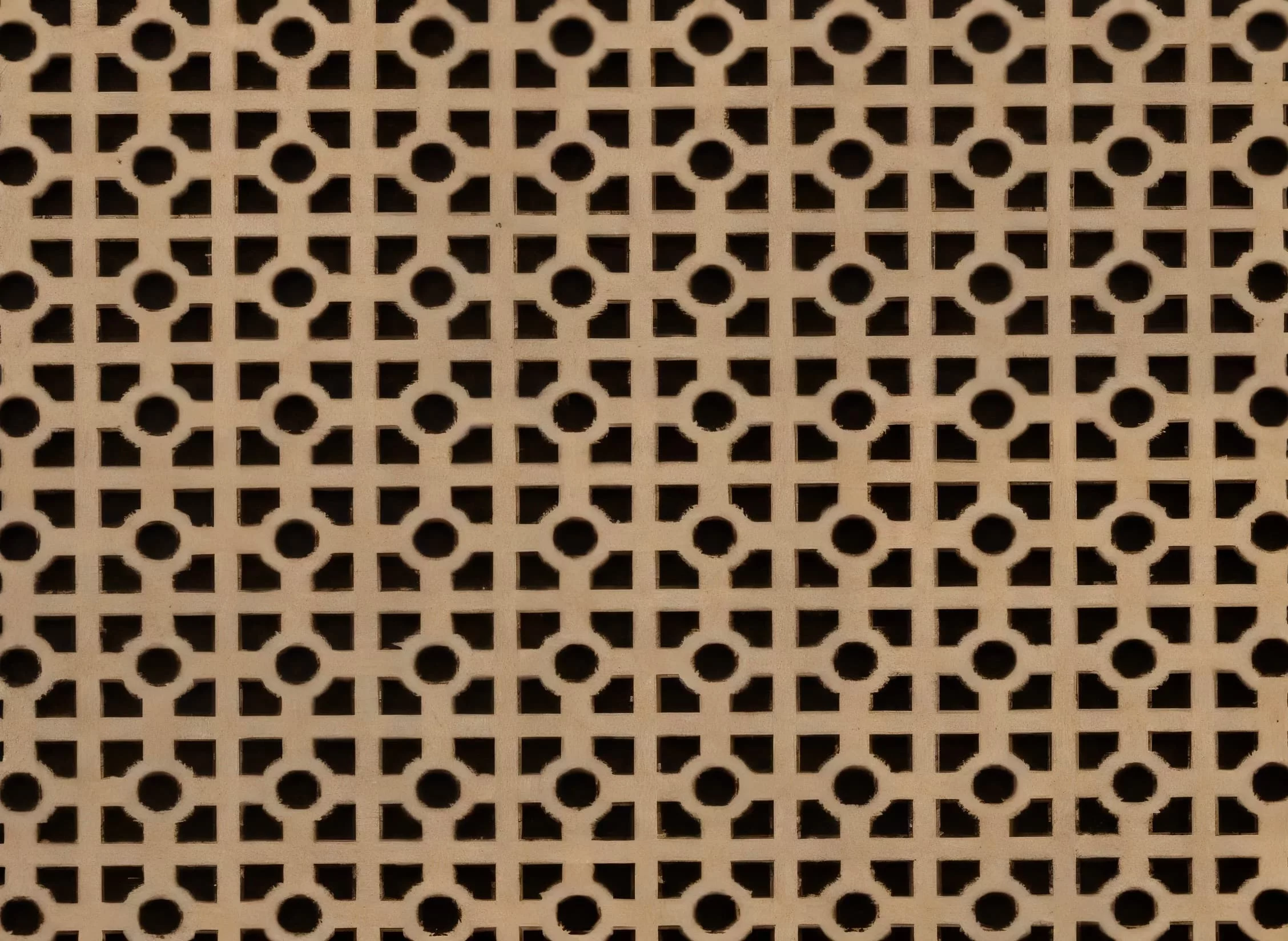 Arizona Stamped MDF Decorative Grille