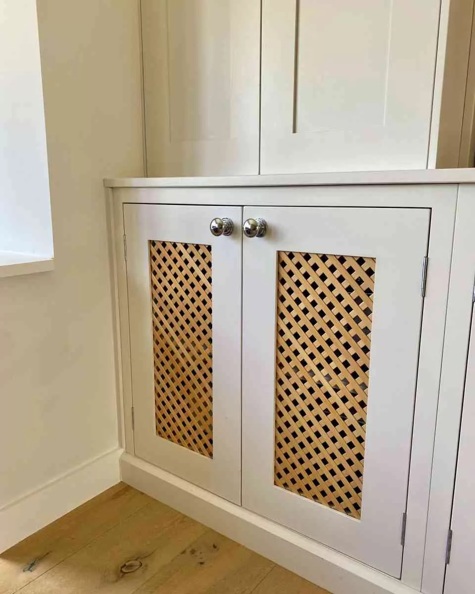 Wooden Lattice Decorative Grille - Image 3