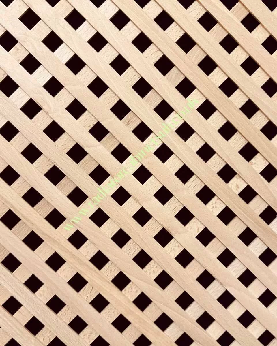 Wooden Lattice Decorative Grille