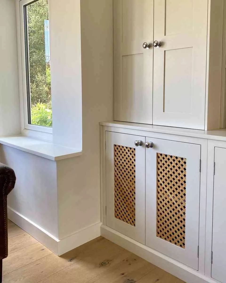 Wooden Lattice Decorative Grille - Image 4