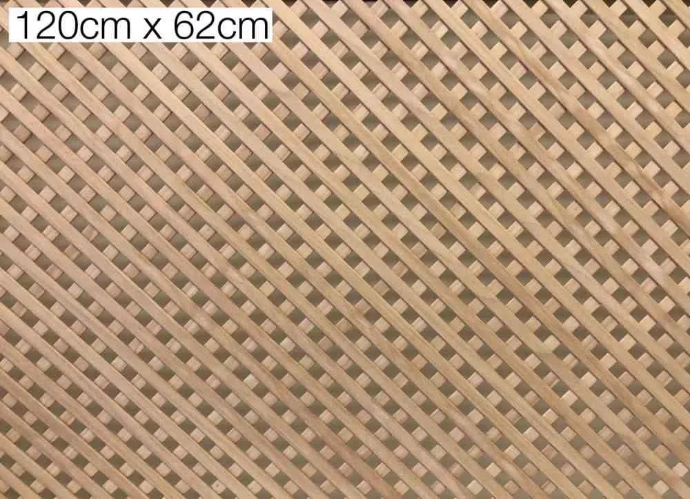 Wooden Lattice Decorative Grille - Image 5
