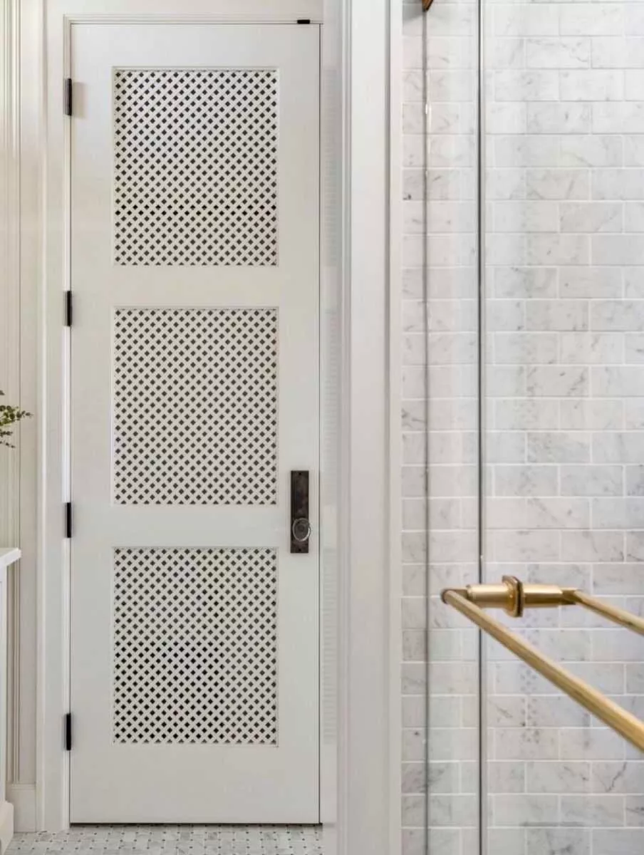 Wooden Lattice Decorative Grille - Image 6