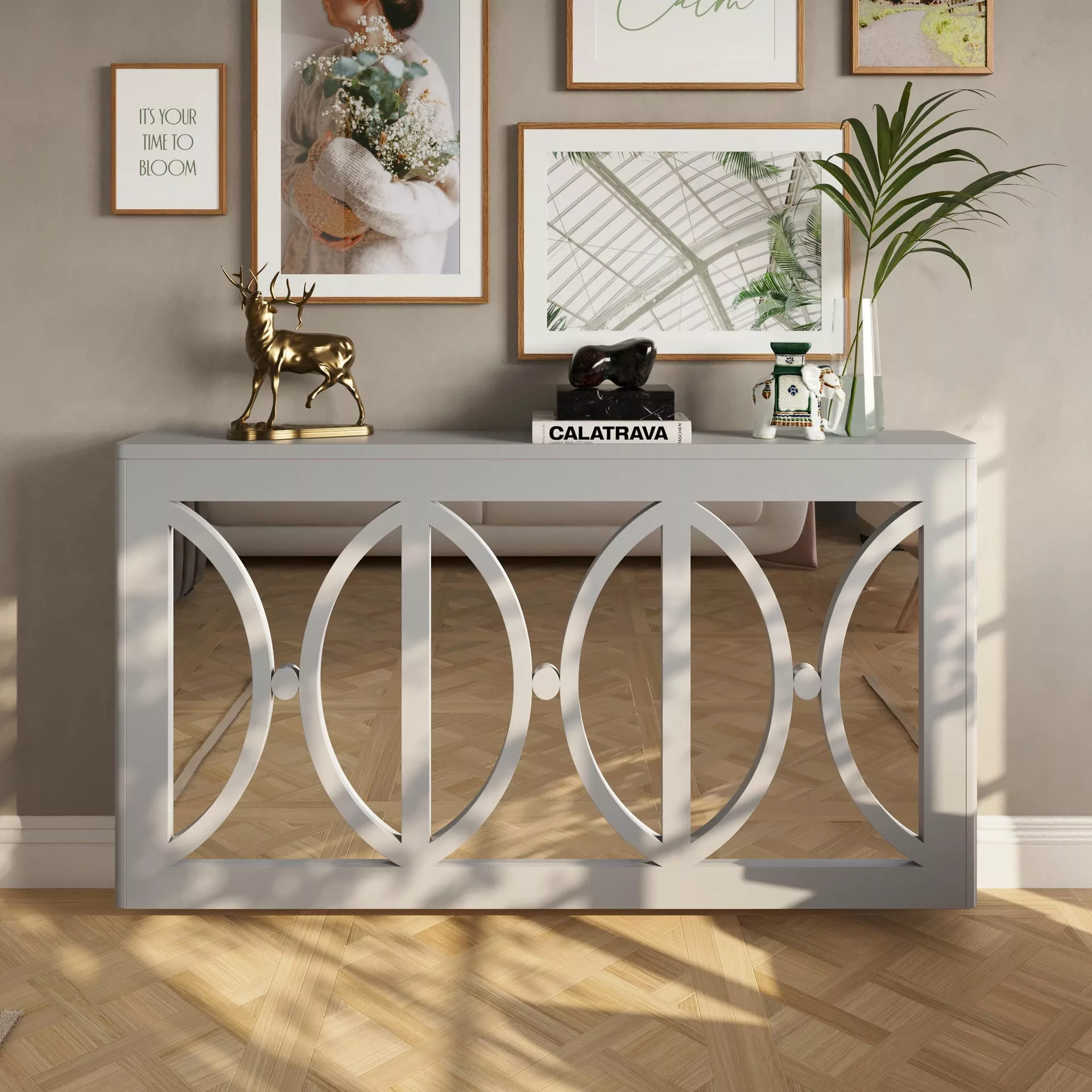 Claridge Clip-on Mirrored Radiator Cover - Image 7