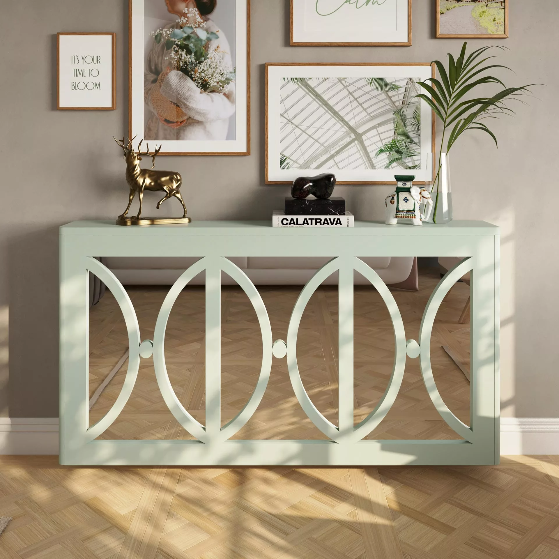 Claridge Clip-on Mirrored Radiator Cover - Image 4