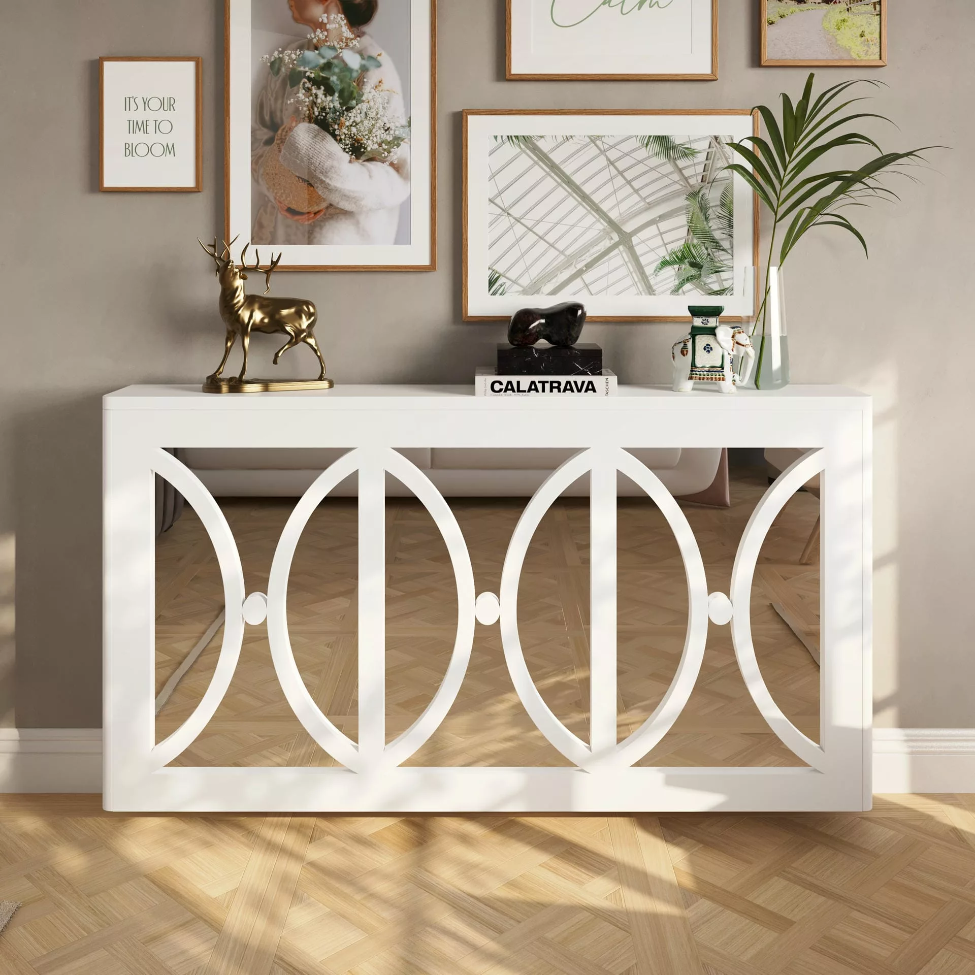 Claridge Clip-on Mirrored Radiator Cover