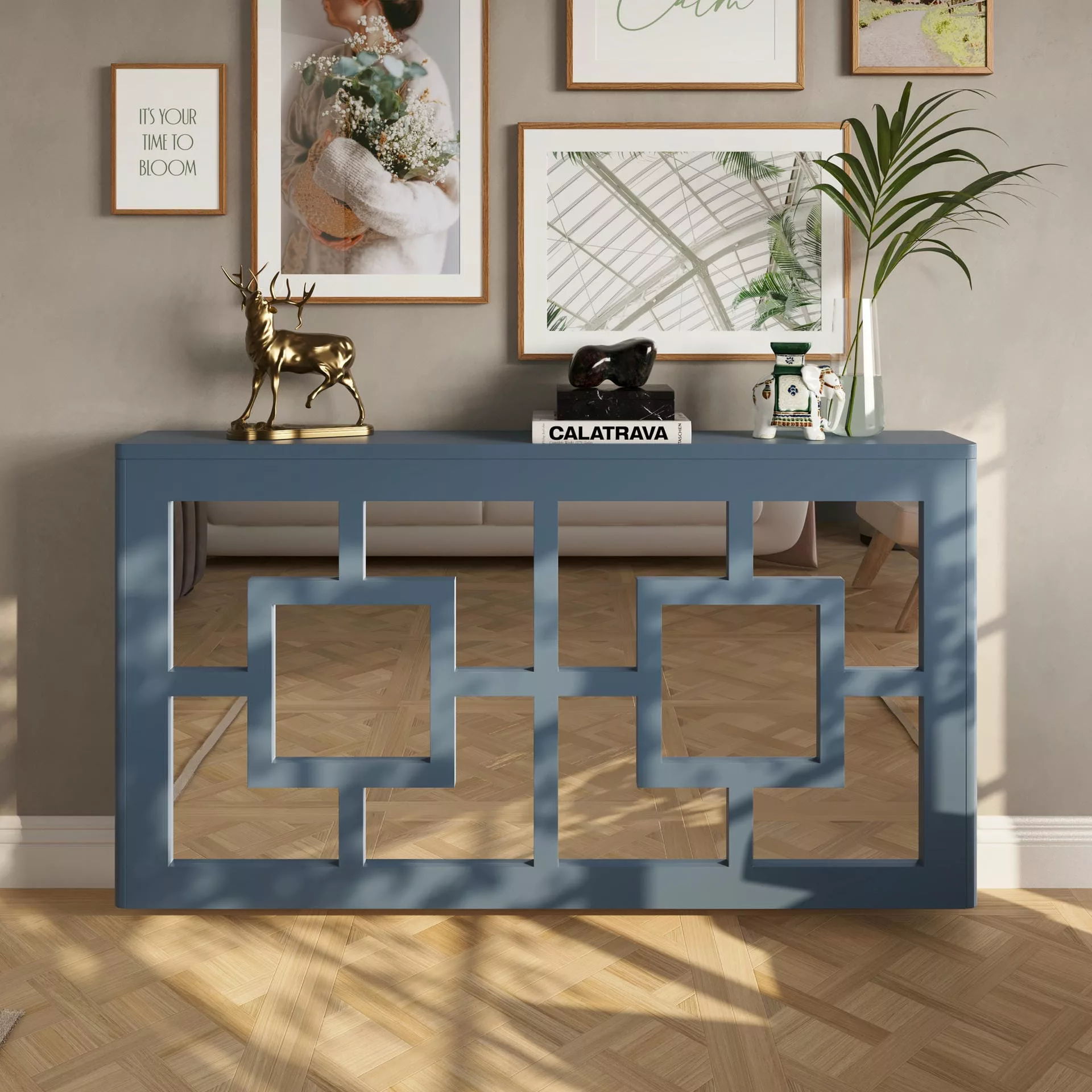 Imperial Clip-on Mirrored Radiator Cover - Image 3