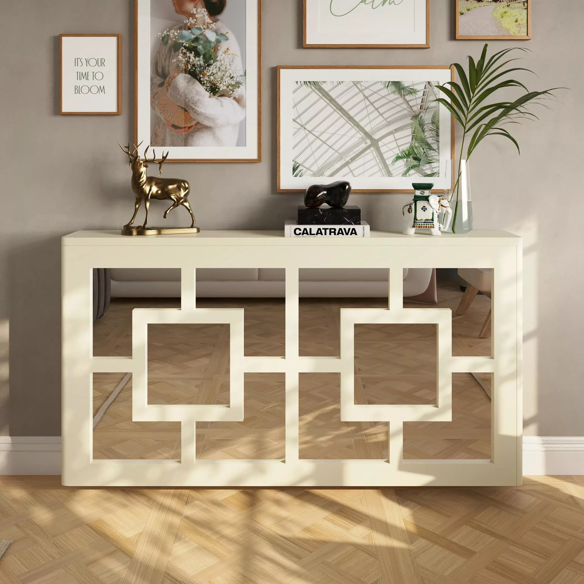 Imperial Clip-on Mirrored Radiator Cover - Image 6