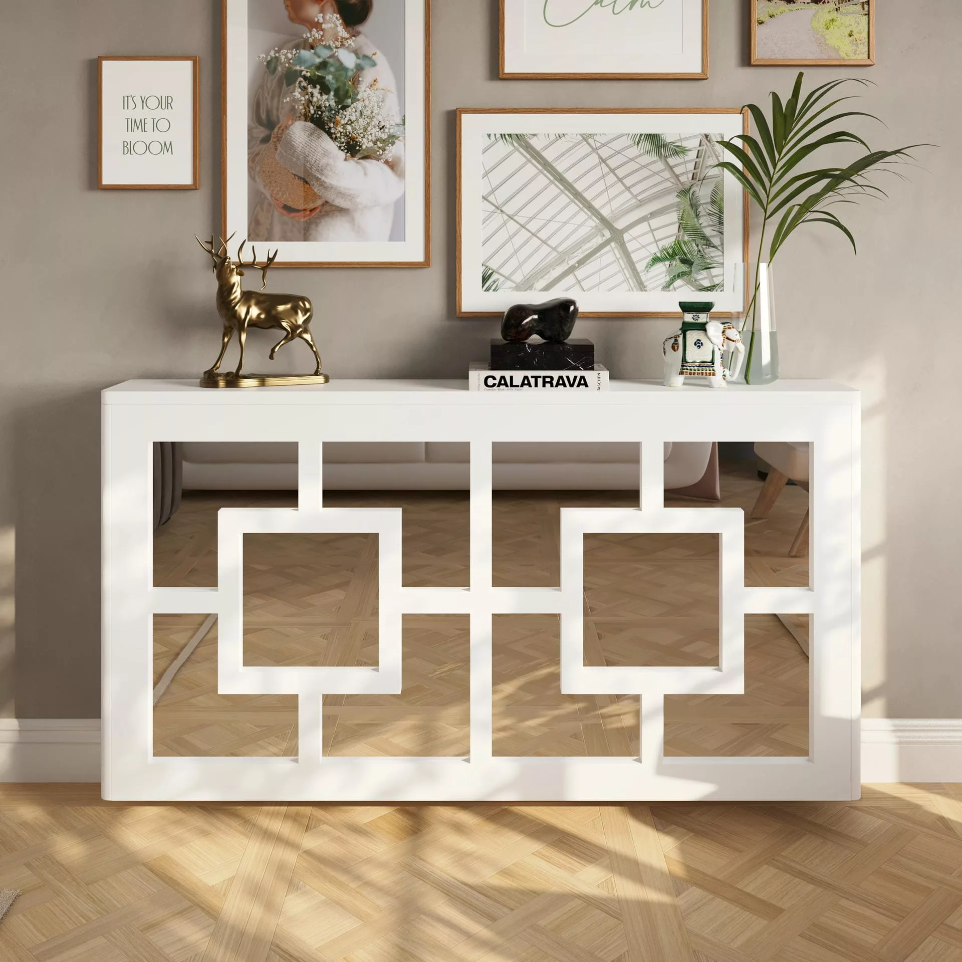 Imperial Clip-on Mirrored Radiator Cover