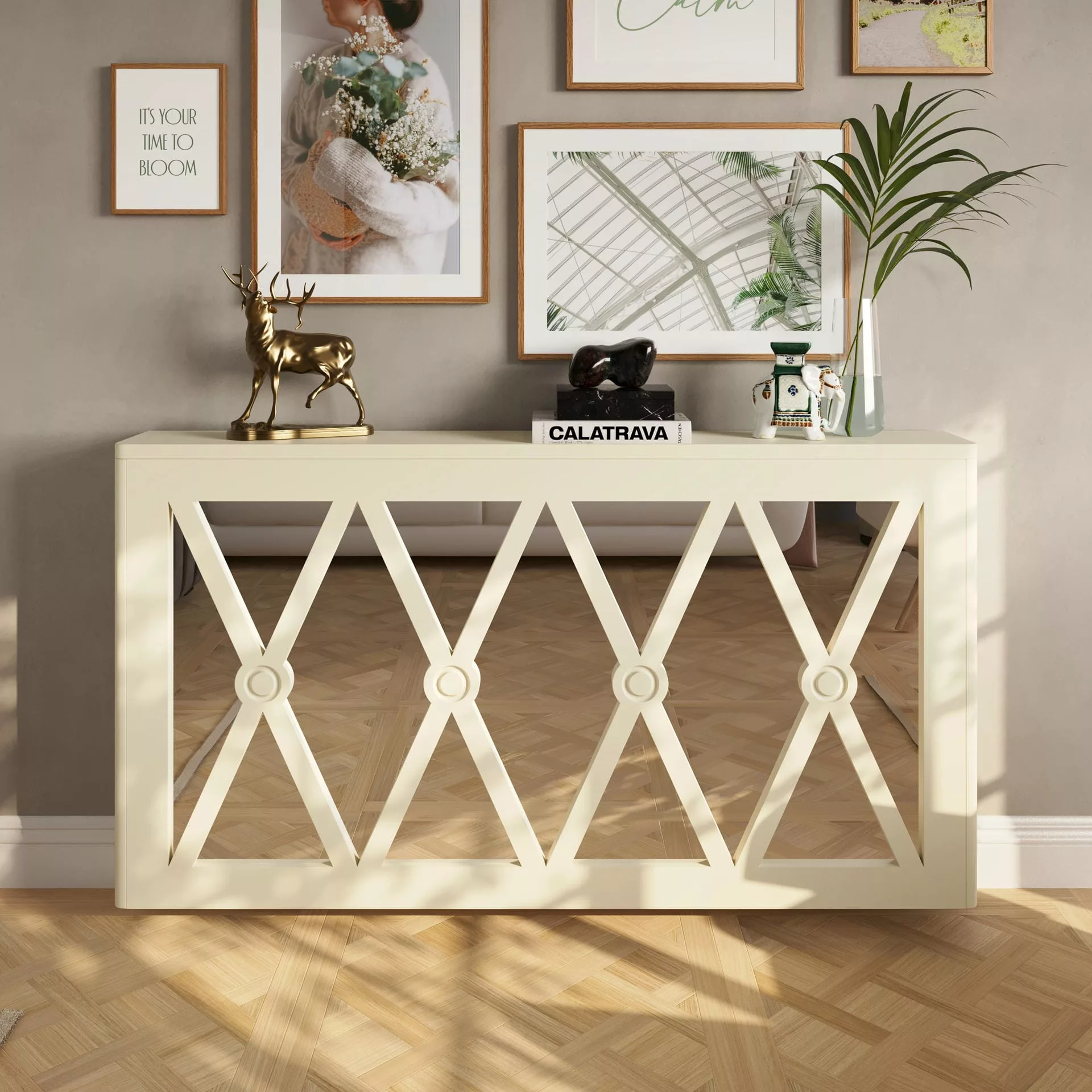 Richmond Clip-on Mirrored Radiator Cover - Image 4