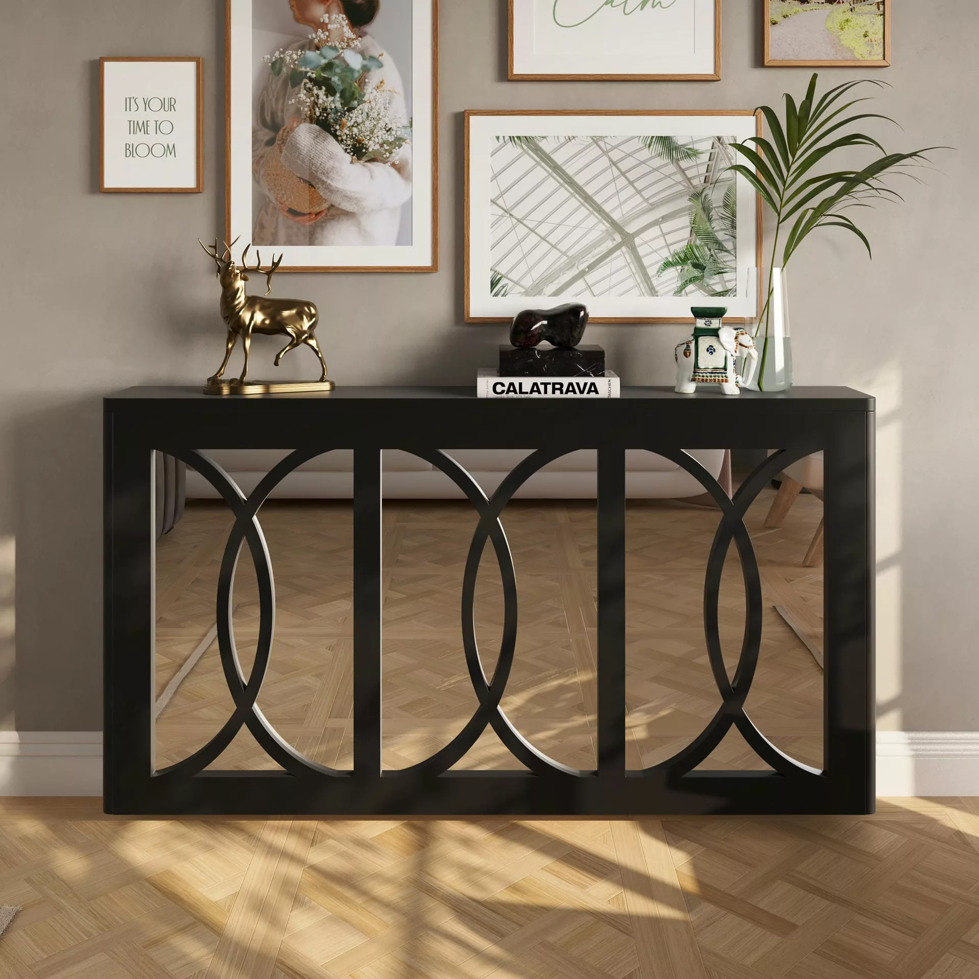 Selene Clip-on Mirrored Radiator Cover - Image 2