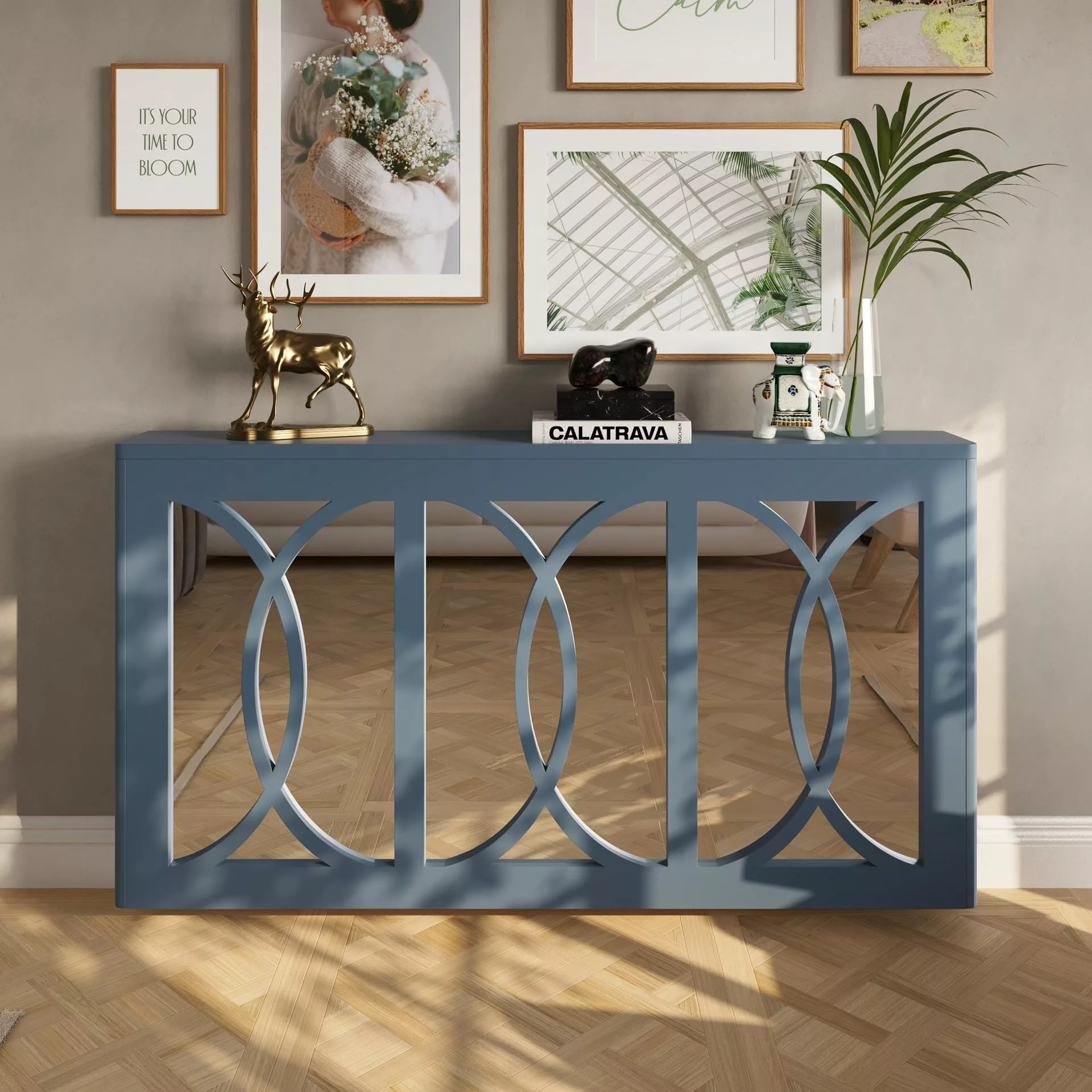 Selene Clip-on Mirrored Radiator Cover - Image 3