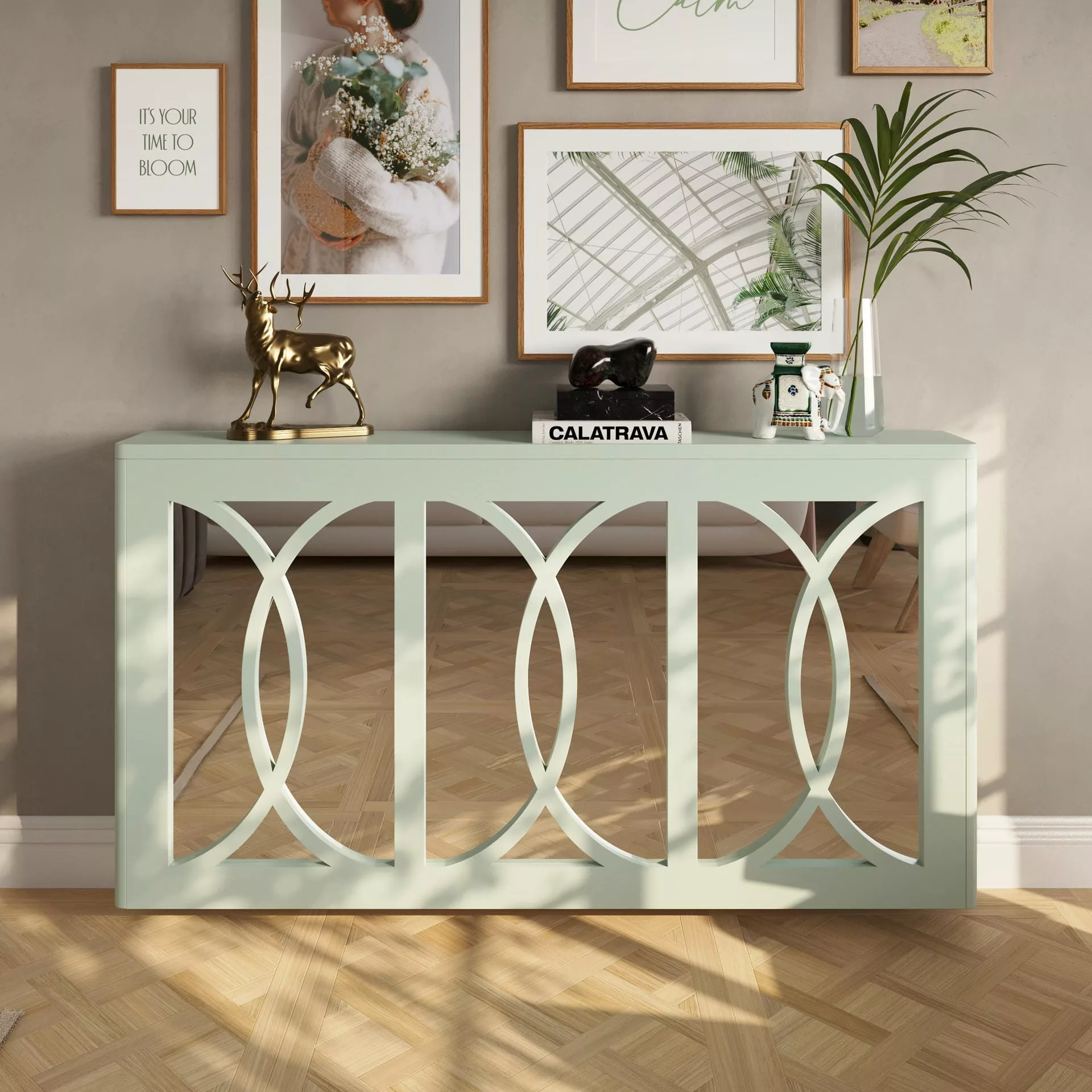 Selene Clip-on Mirrored Radiator Cover - Image 4