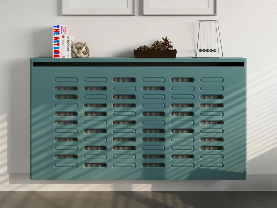 Digital Floating Radiator Cabinet | Made To Measure Covers UK