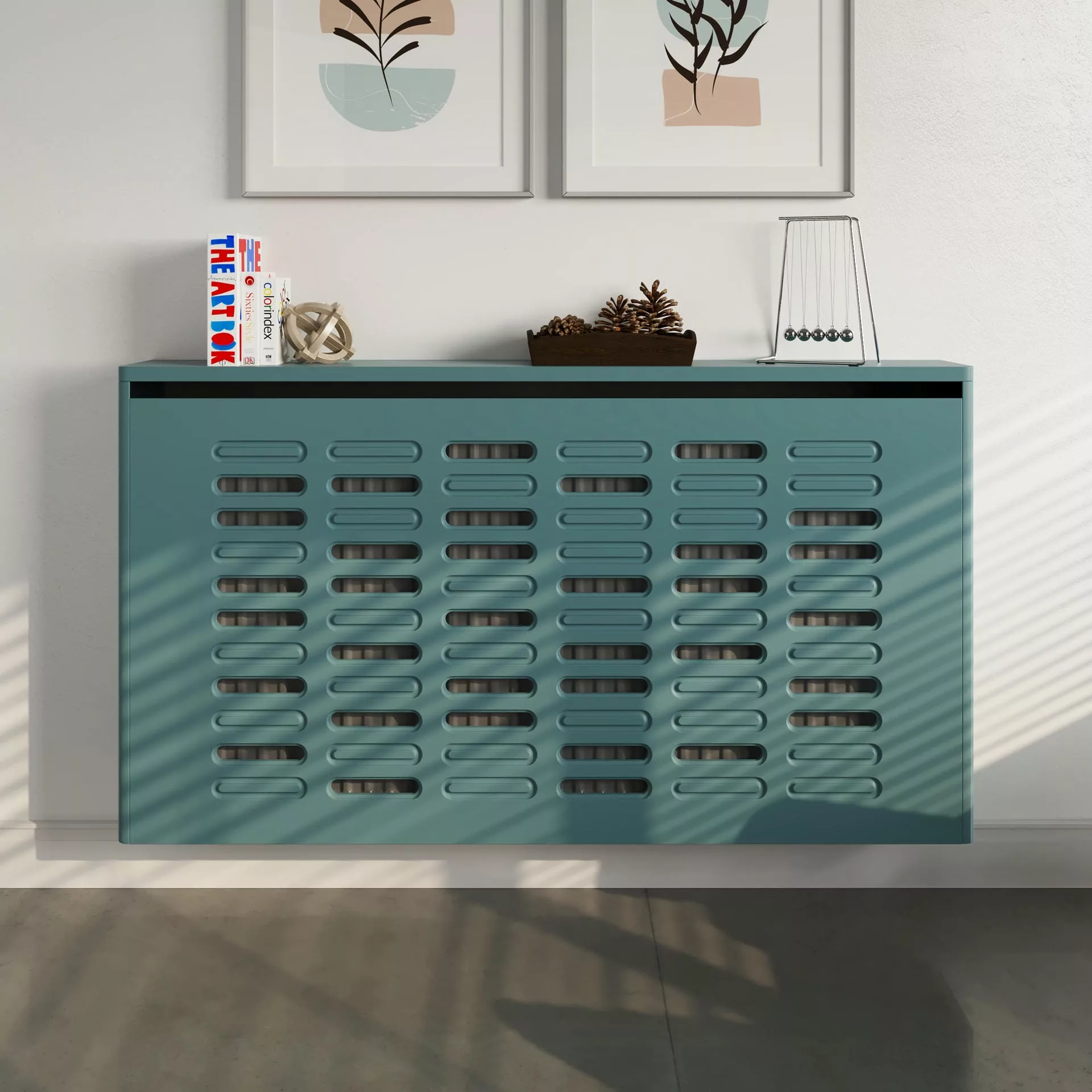 Digital Floating Radiator Cabinet - Image 3