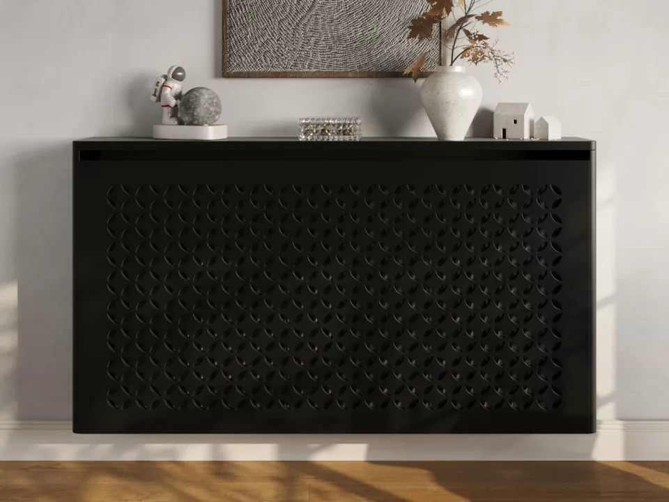 Farringdon Floating Radiator Cabinet | Made To Measure UK