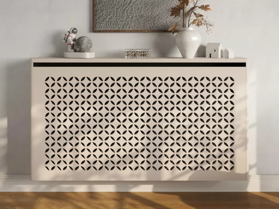 Farringdon Floating Radiator Cabinet | Made To Measure UK