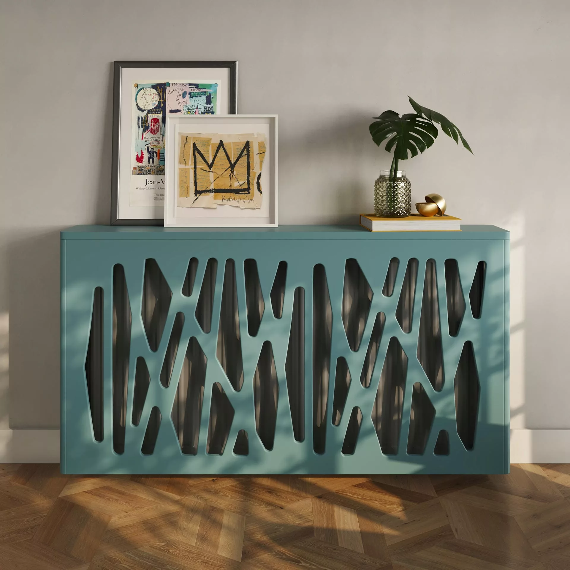 Geo Clip-on Radiator Cover - Image 5