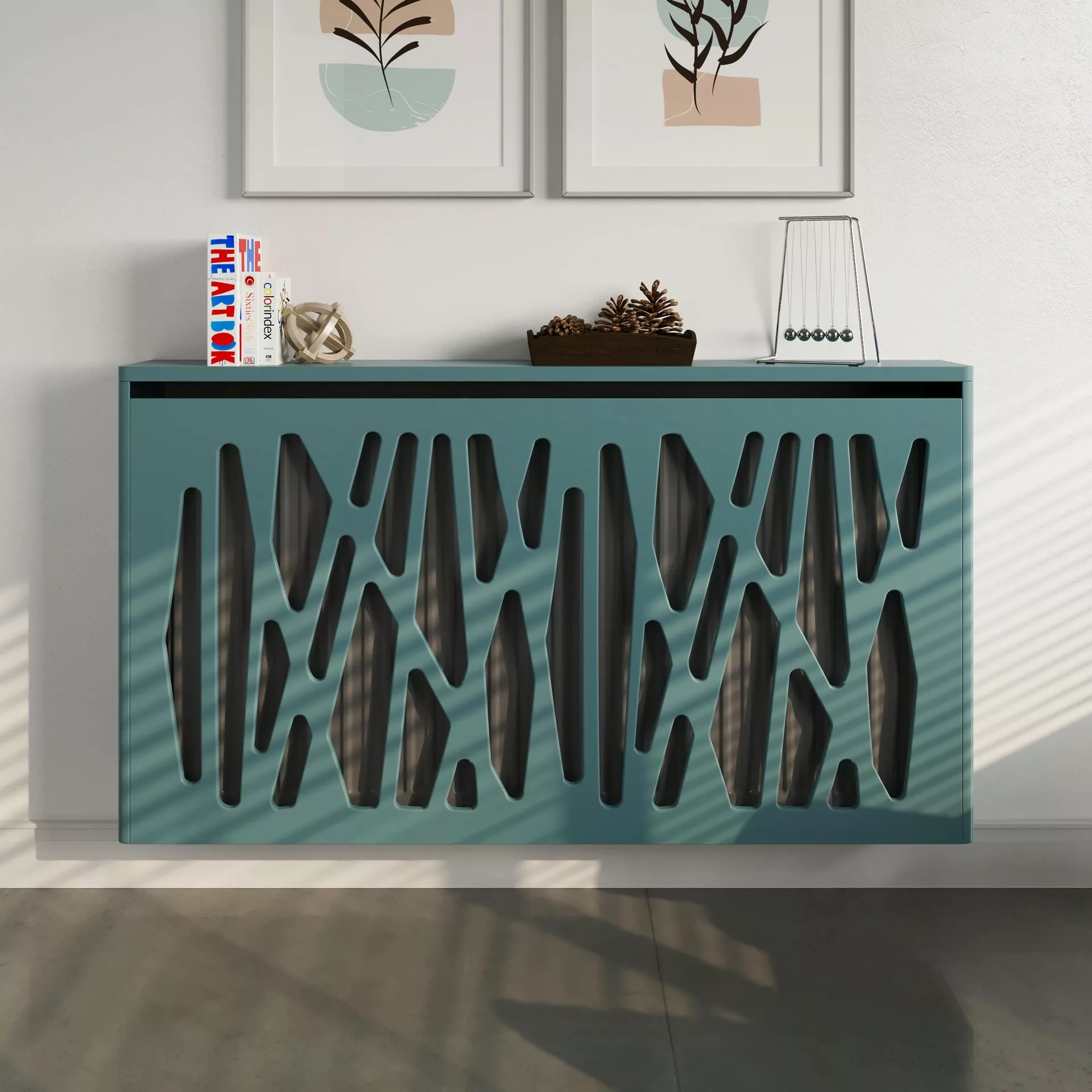 Geo Floating Radiator Cabinet - Image 5