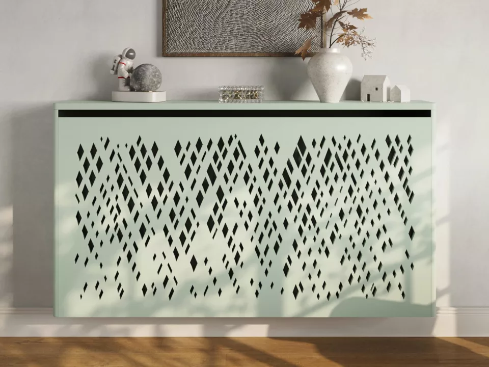Harlequin Floating Radiator Cabinet | Made To Measure UK