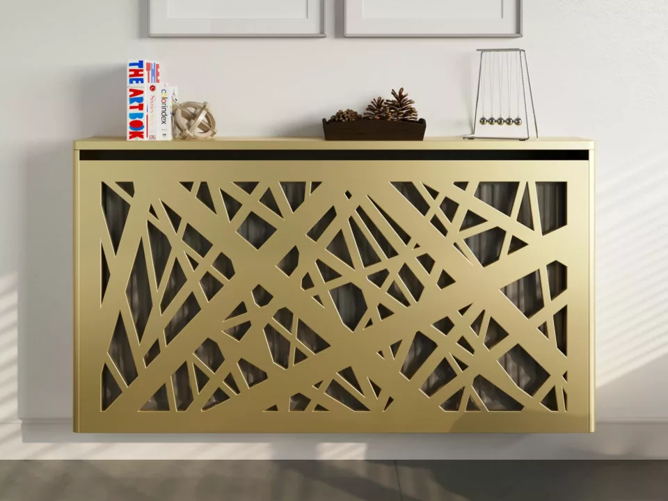 Mode Floating Radiator Cabinet | Made To Measure Covers UK