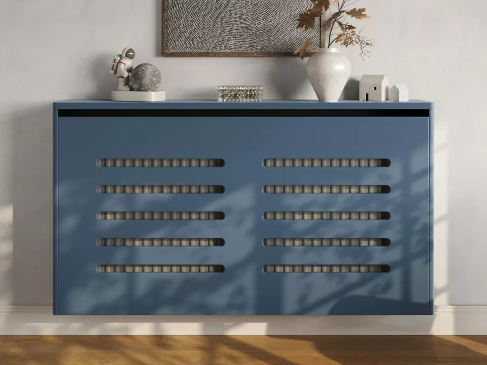 Oslo Floating Radiator Cabinet | Made To Measure Covers UK