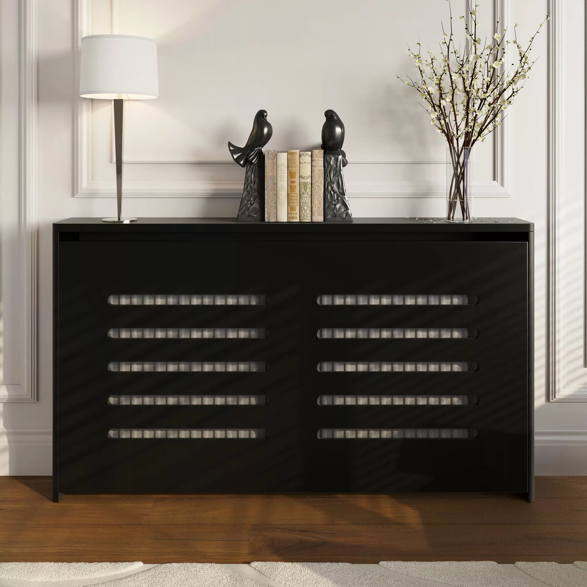 Oslo Standing Radiator Cabinet - Image 2