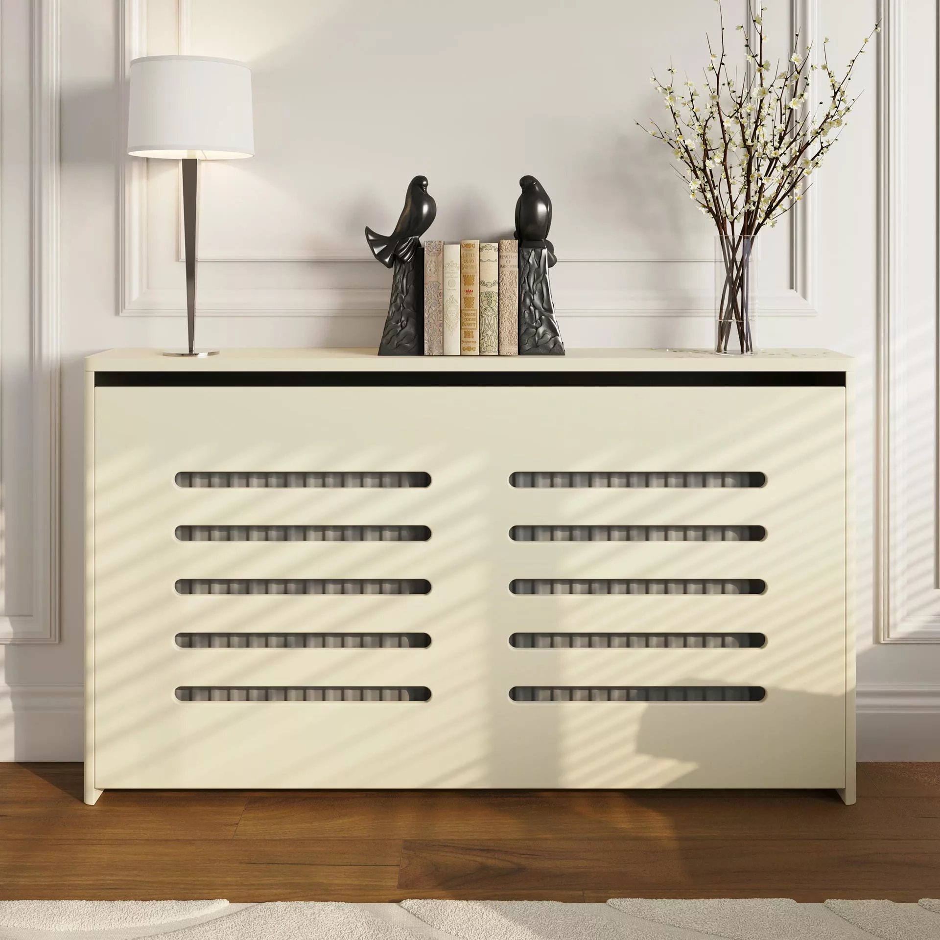 Oslo Standing Radiator Cabinet - Image 6