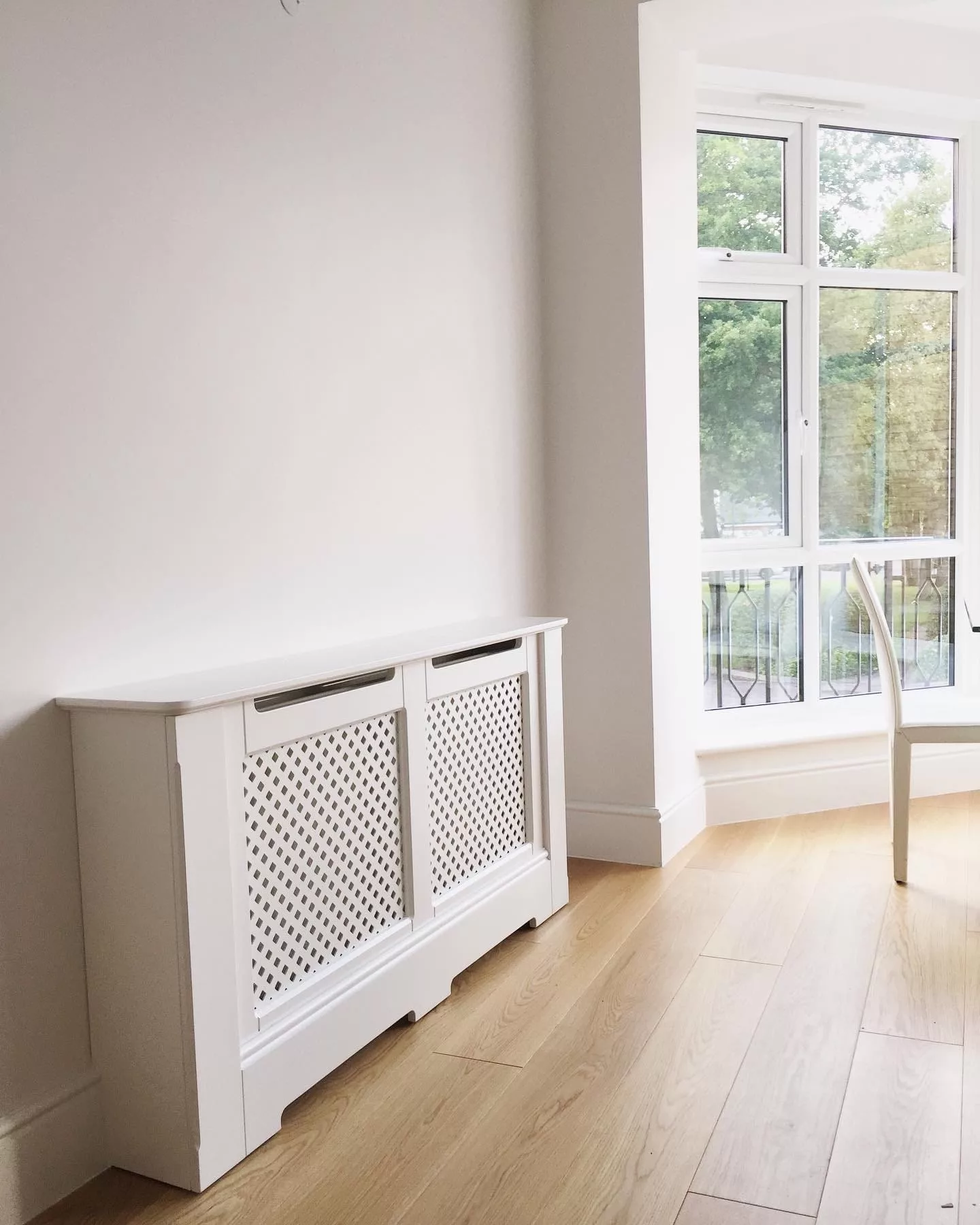 Diamond Lasercut MDF Radiator Cabinet - Image 10