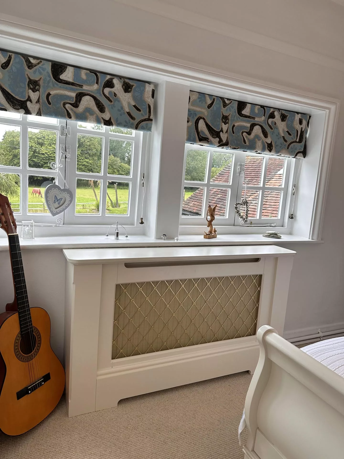 Regency Brass Radiator Cabinet - Image 3