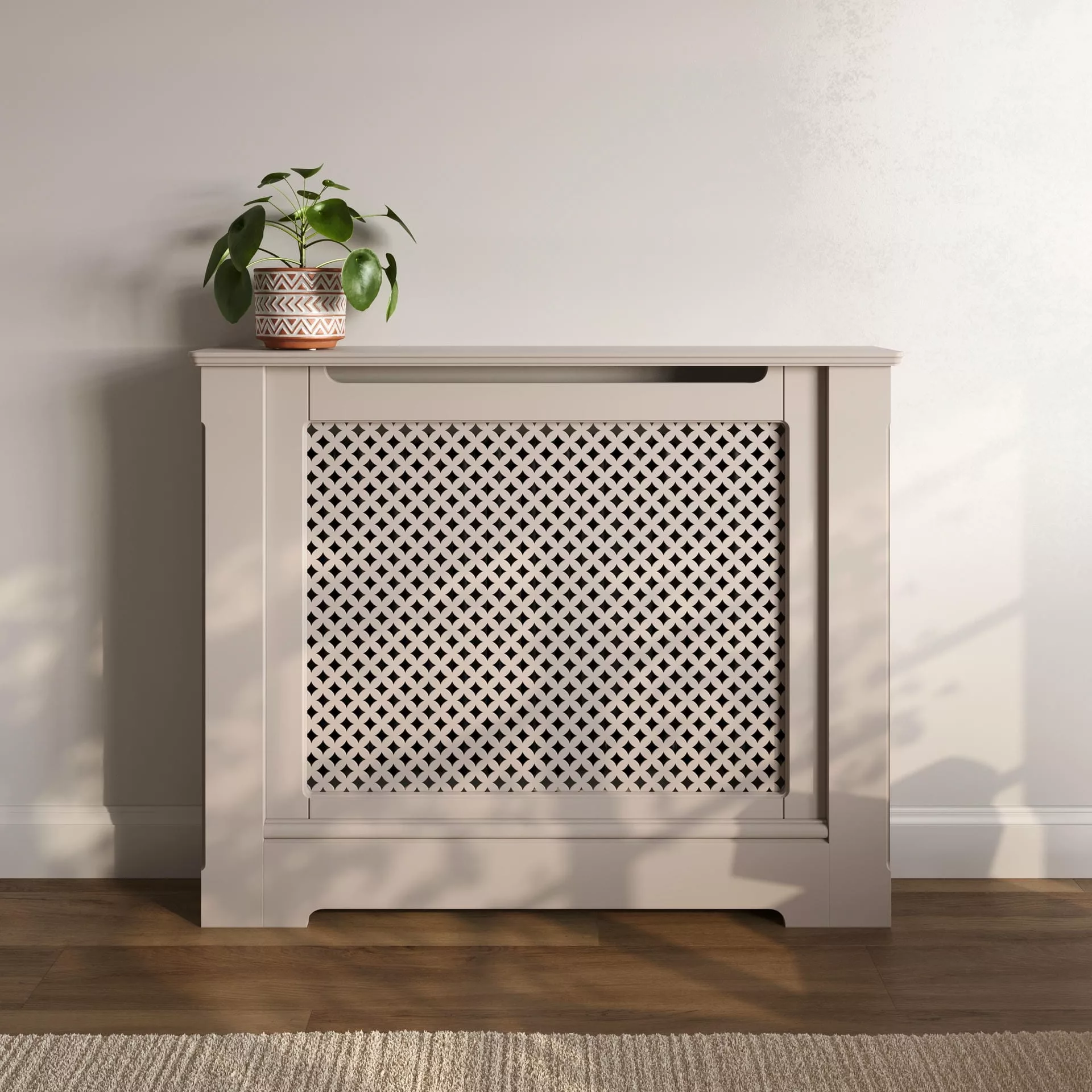 Stellar Lasercut MDF Radiator Cabinet - Image 3