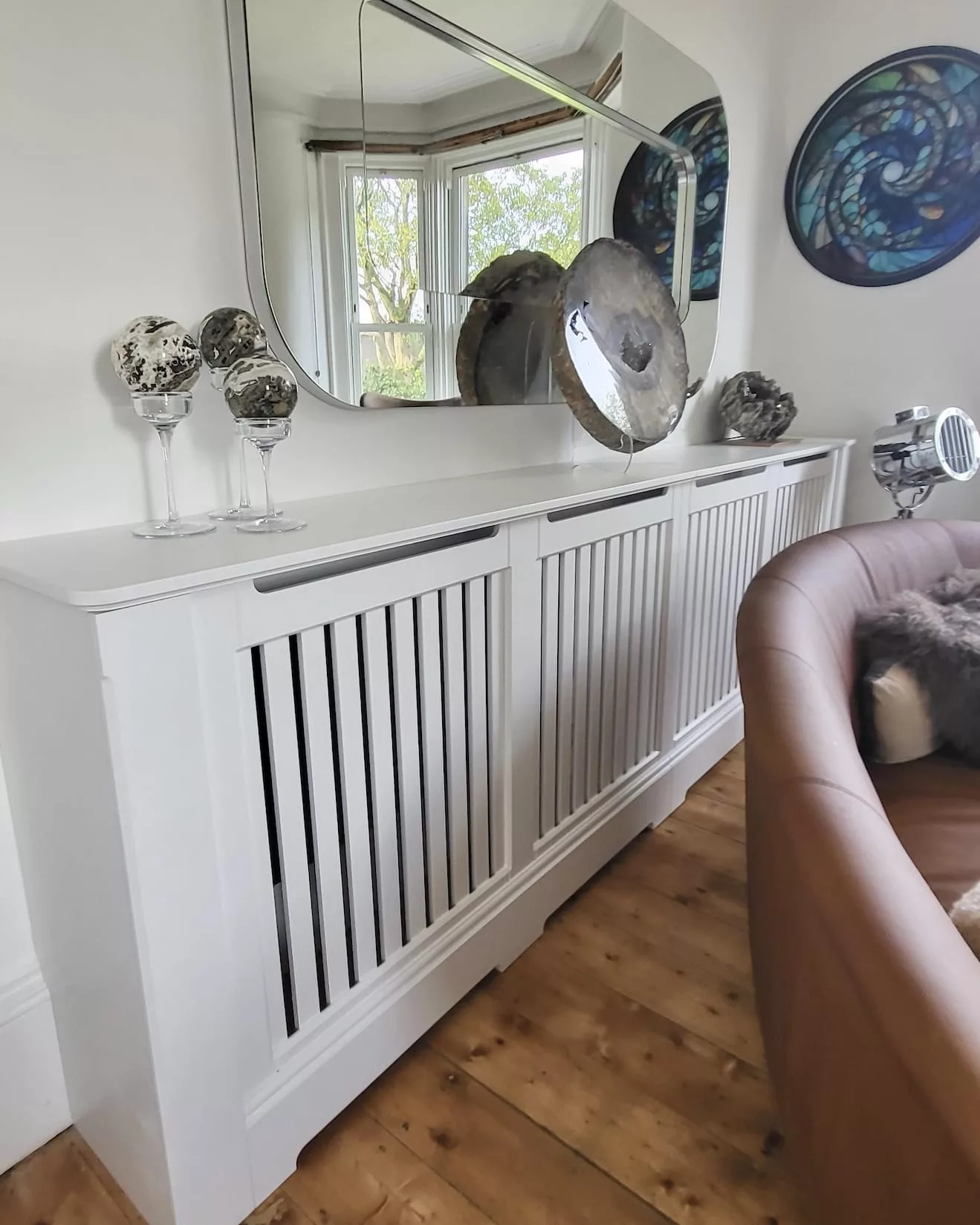 Vertical Slats Range Radiator Cabinet